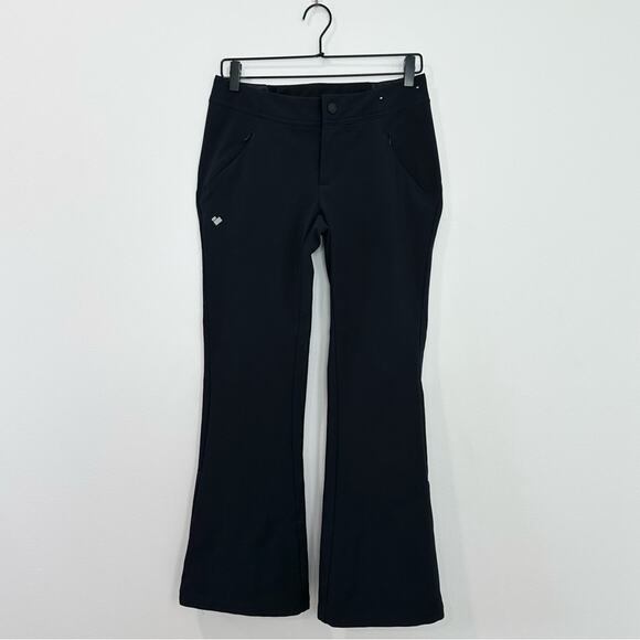 Obermeyer Hillary Stretch Softshell Ski Pant Black Size 2 - Picture 3 of 10